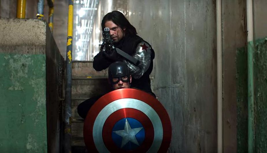 Capitán América y Bucky Capitán América y Bucky