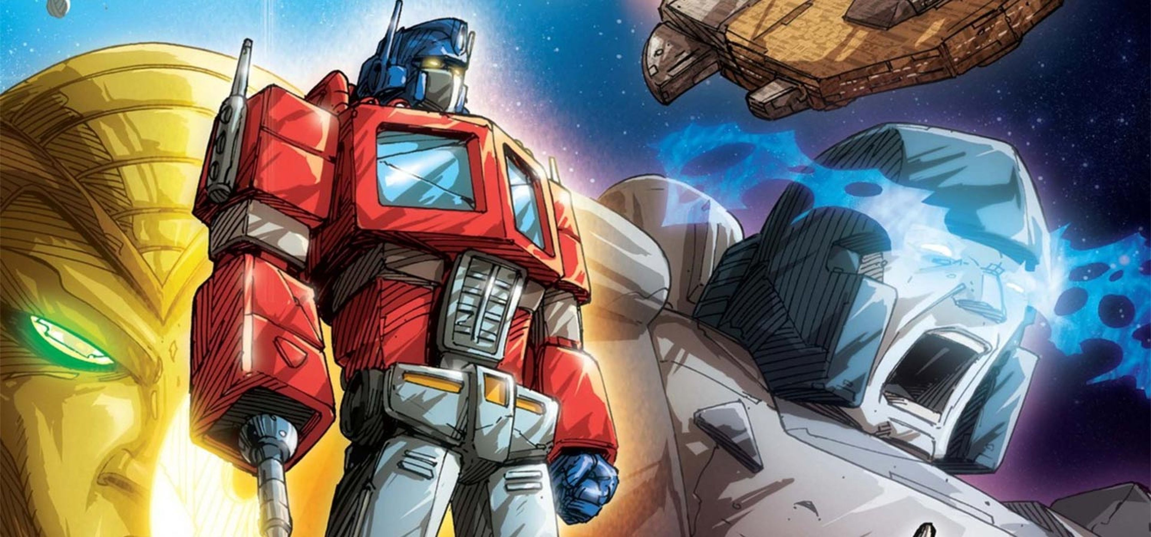 Los cómics de Transformers: ¿Qué cómics leer si te gustó Bumblebee?