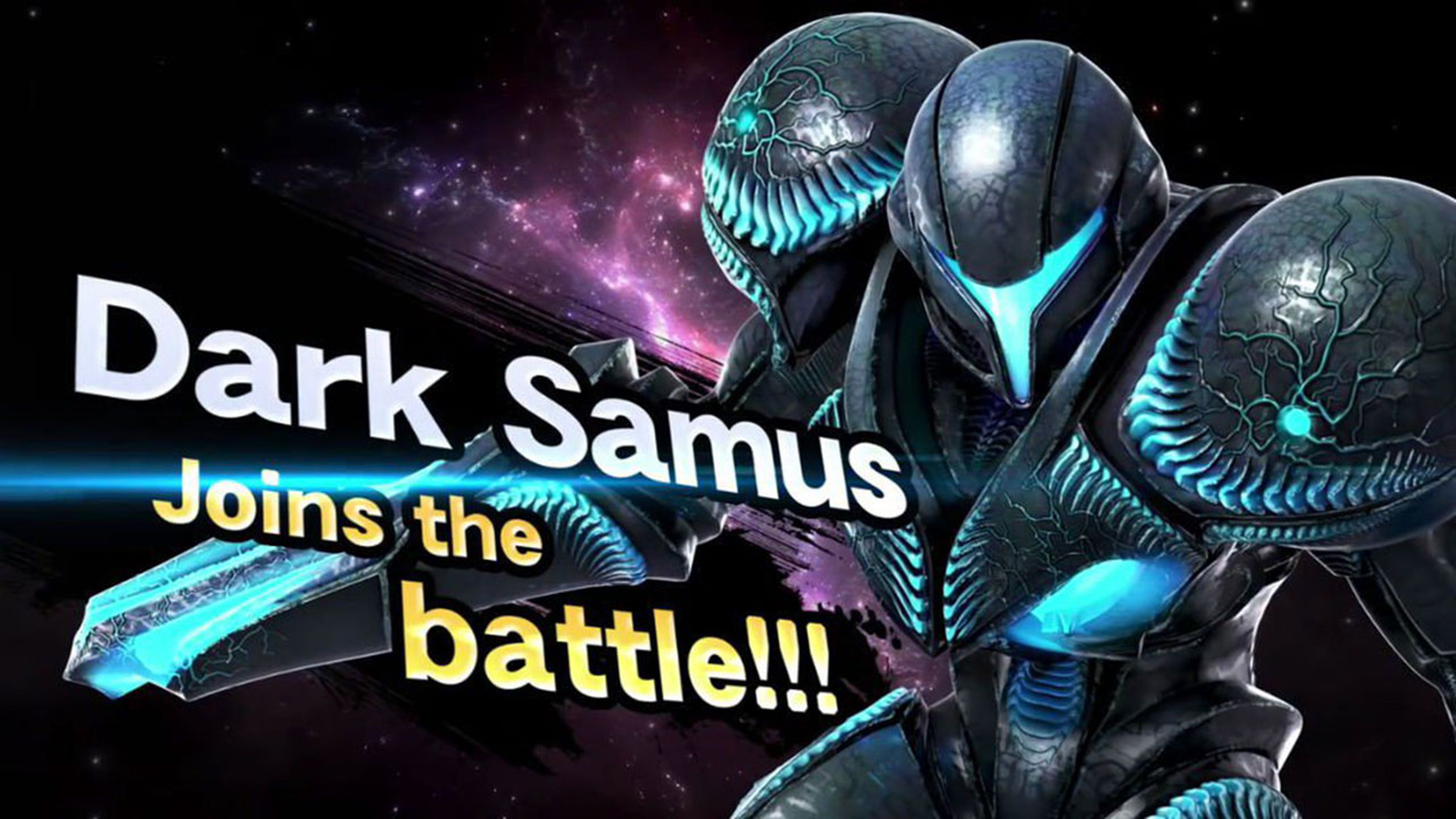 Dark samus Super Smash Bros Ultimate