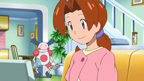 Delia, la madre de Ash Delia, la madre de Ash