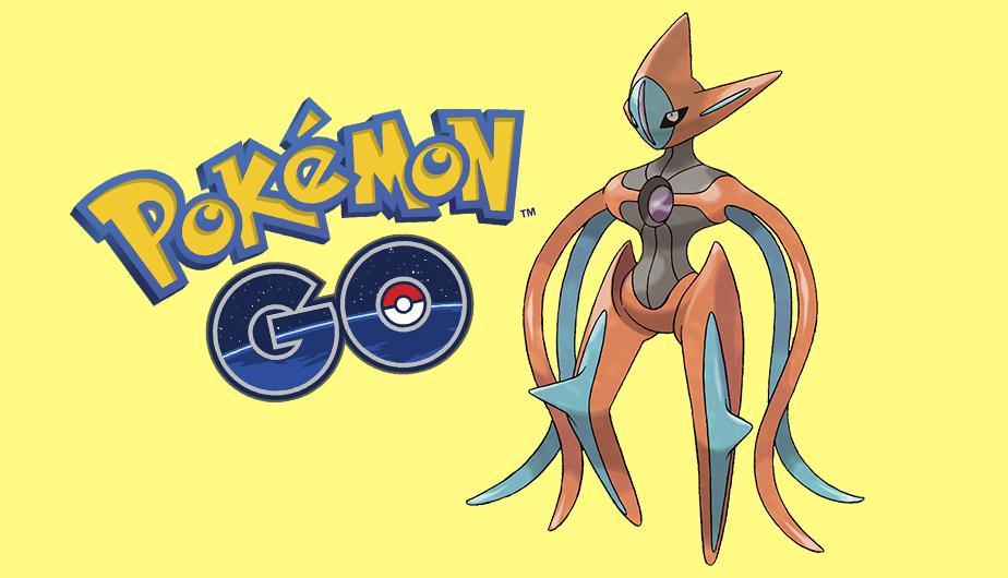 Deoxys forma ataque en Pokémon GO deoxys