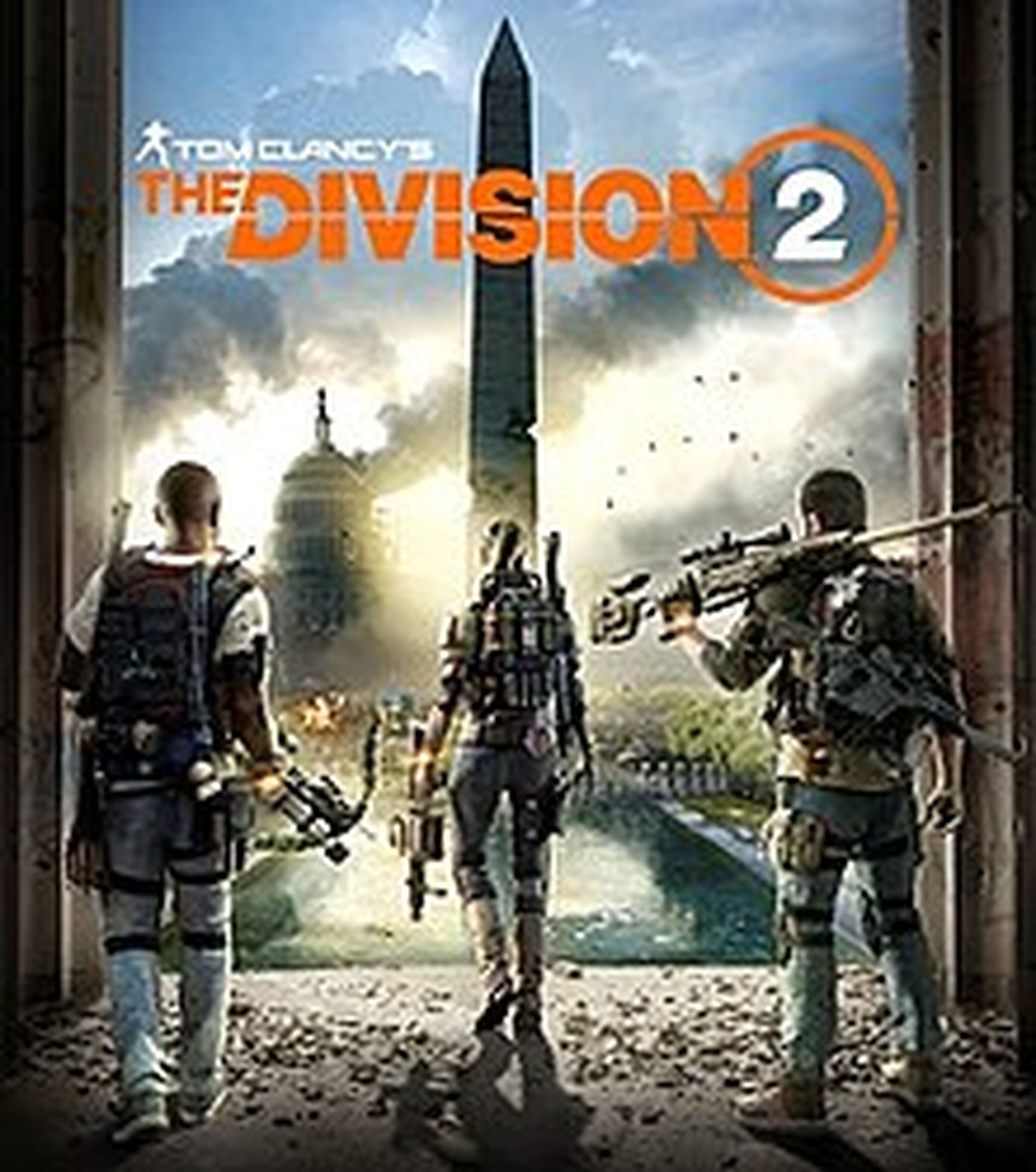 The Division 2 cover
