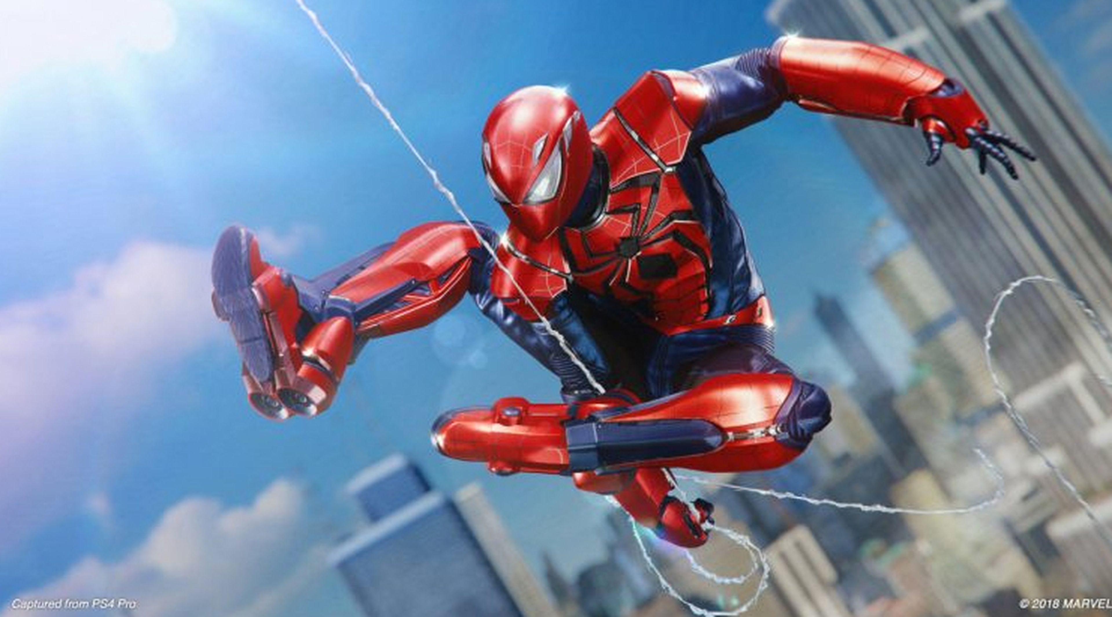 DLC Silver Lining de Spider-Man para PS4