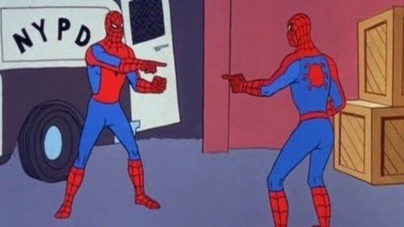 El doble de Spider-man El doble de Spider-man