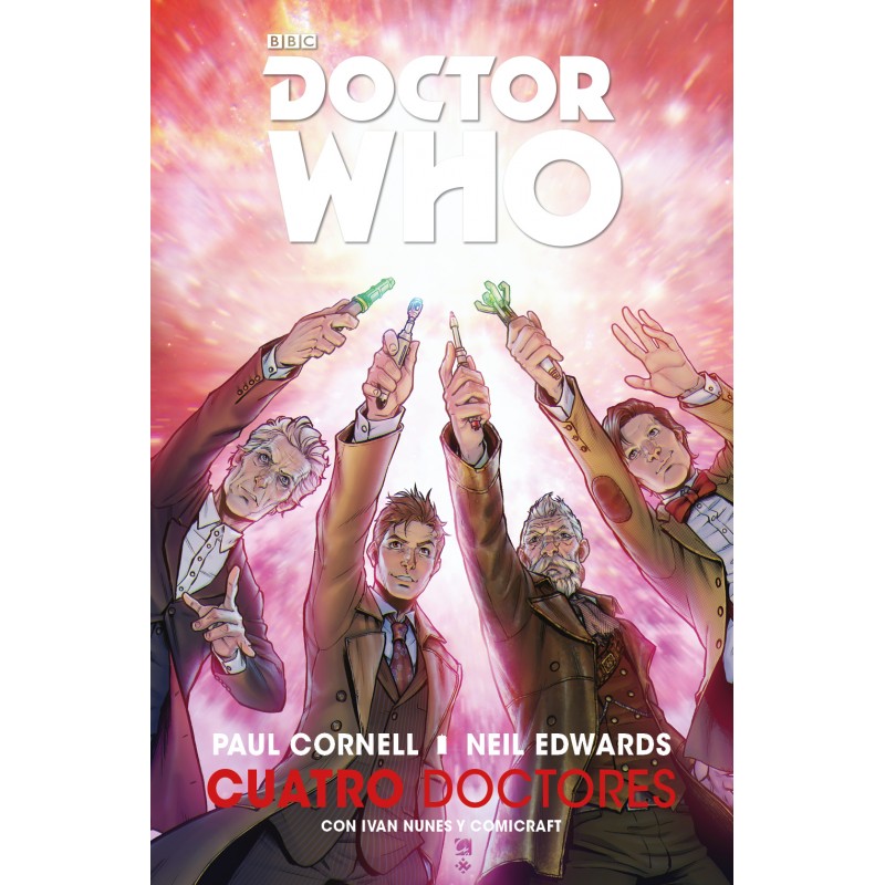 Doctor Who: Cuatro Doctores Doctor Who: Cuatro Doctores