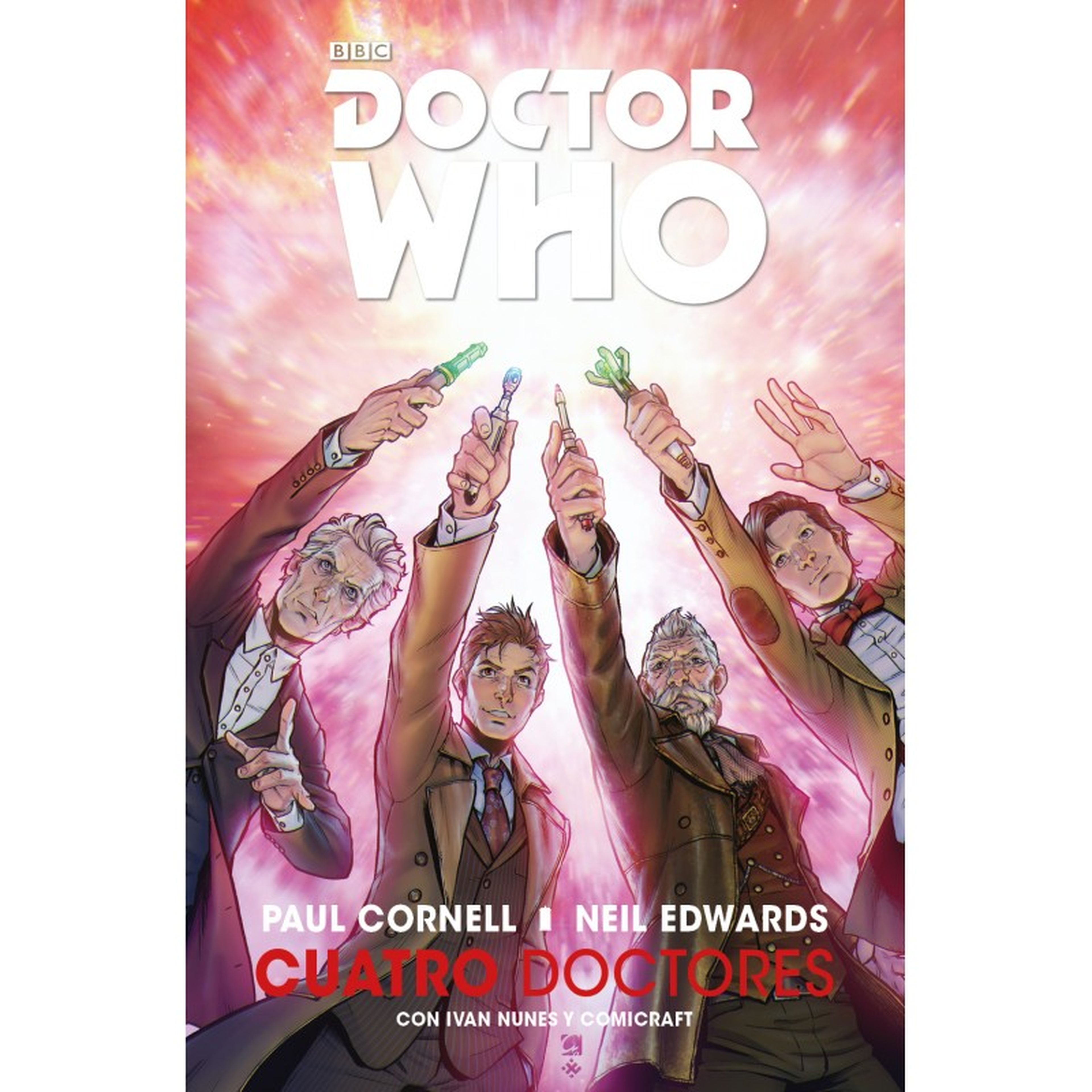 Doctor Who: Cuatro Doctores
