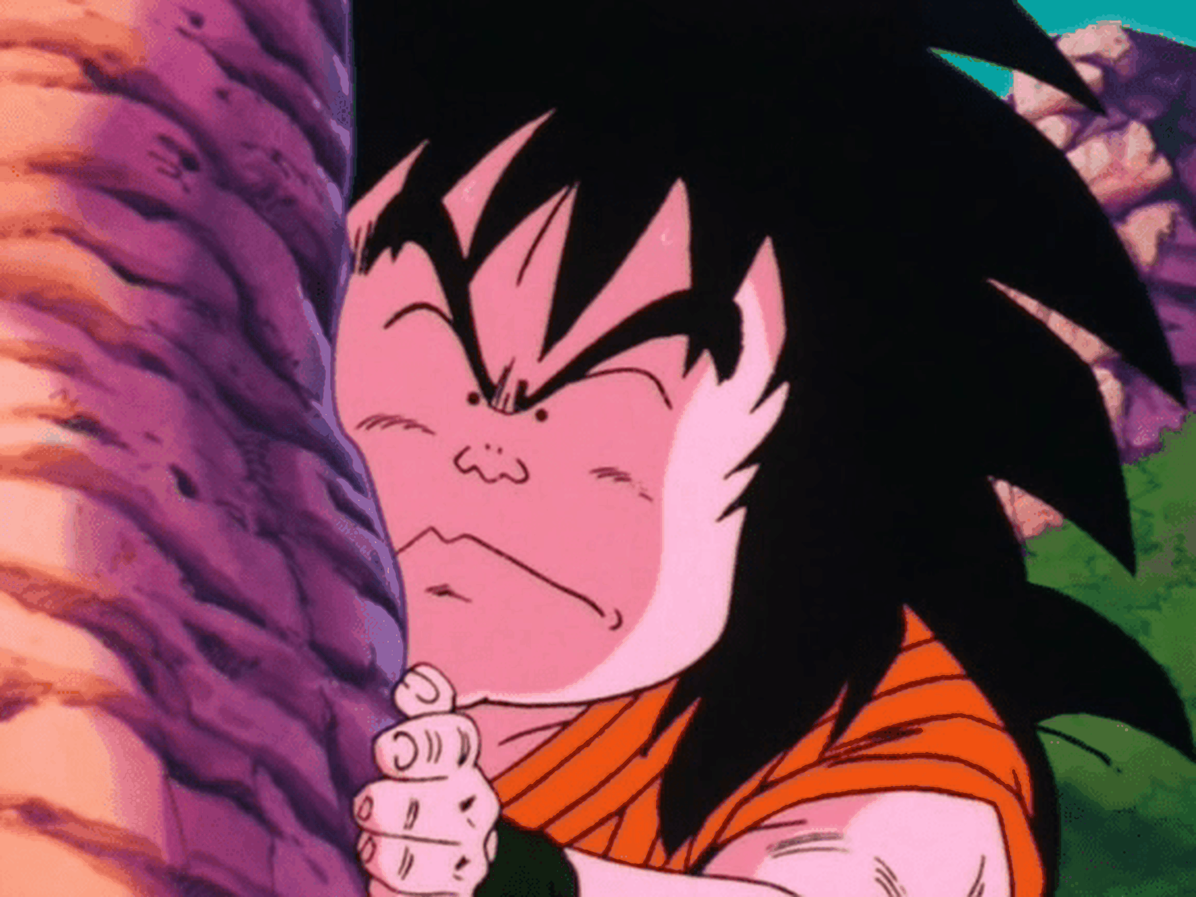 Dragon Ball Z capítulo 30 Goku contra Vegeta