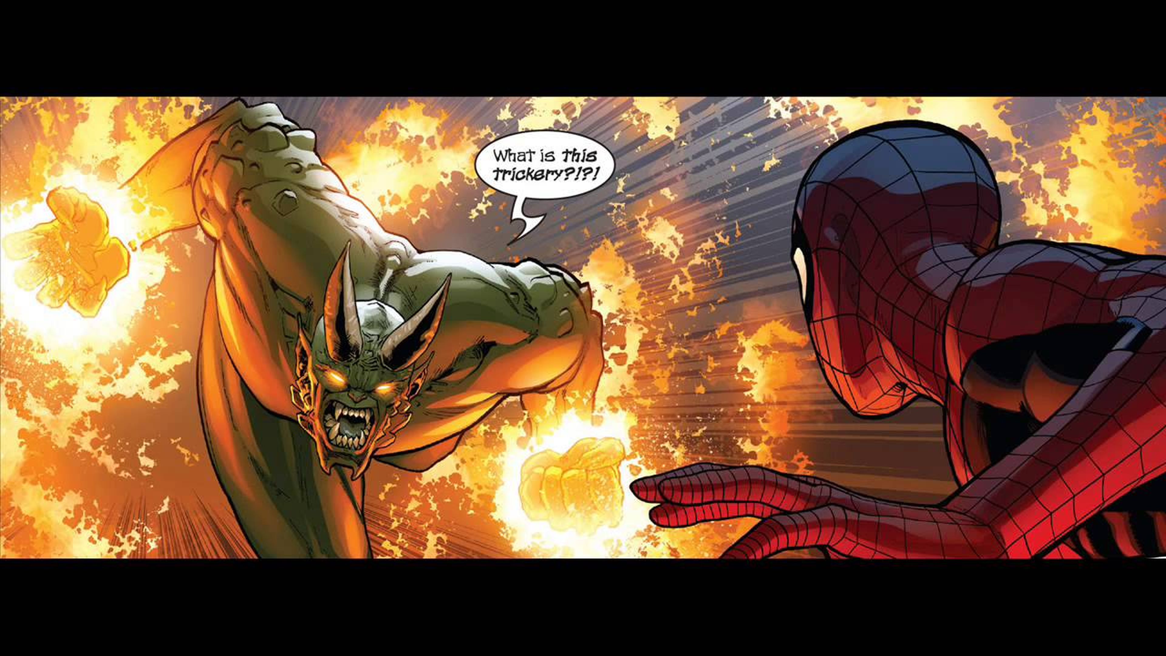 Duende Verde en Ultimate Spider-man