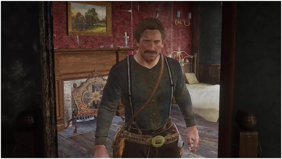 Espejo en Red Dead Redemption 2 red dead
