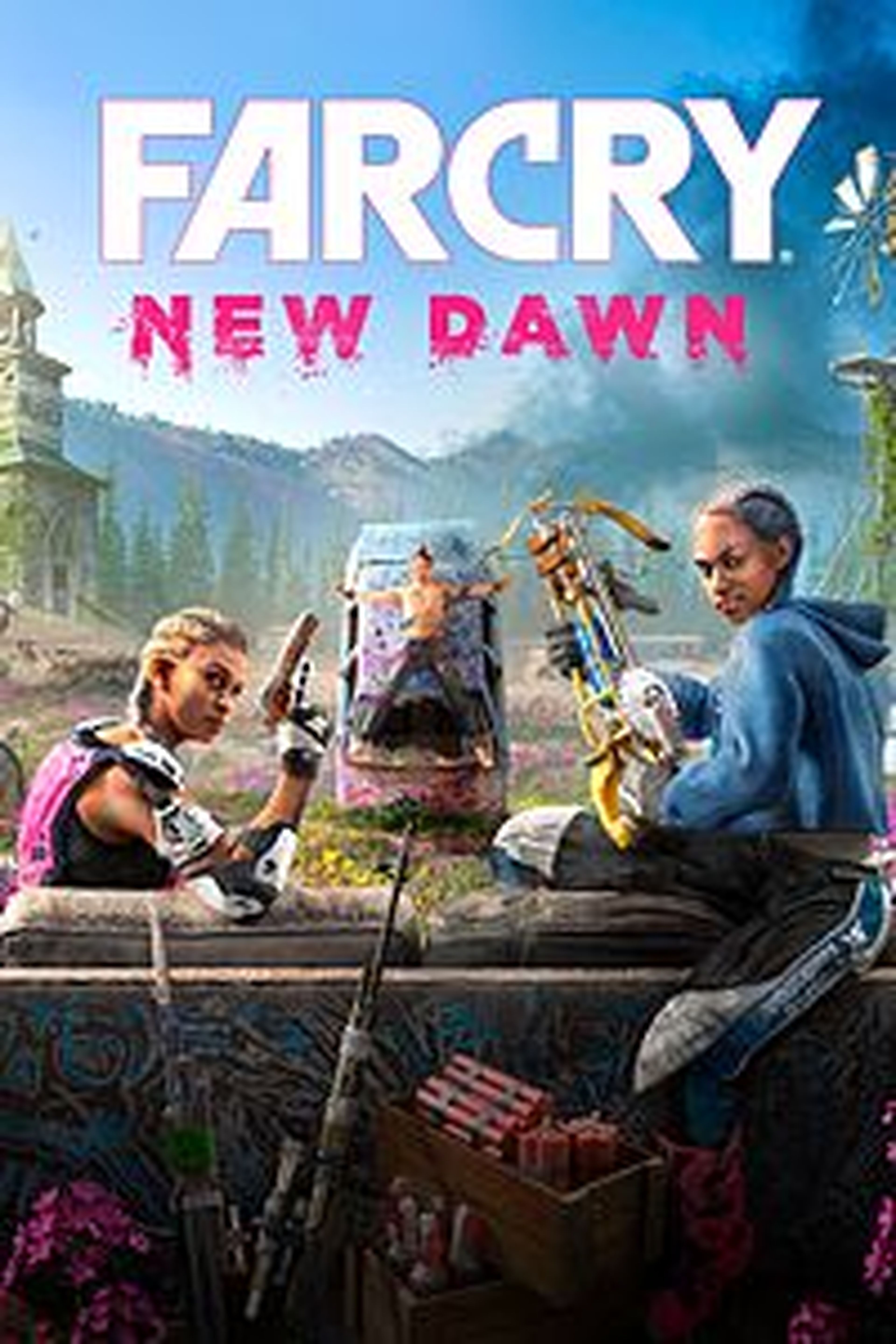 Far Cry New Dawn Cover
