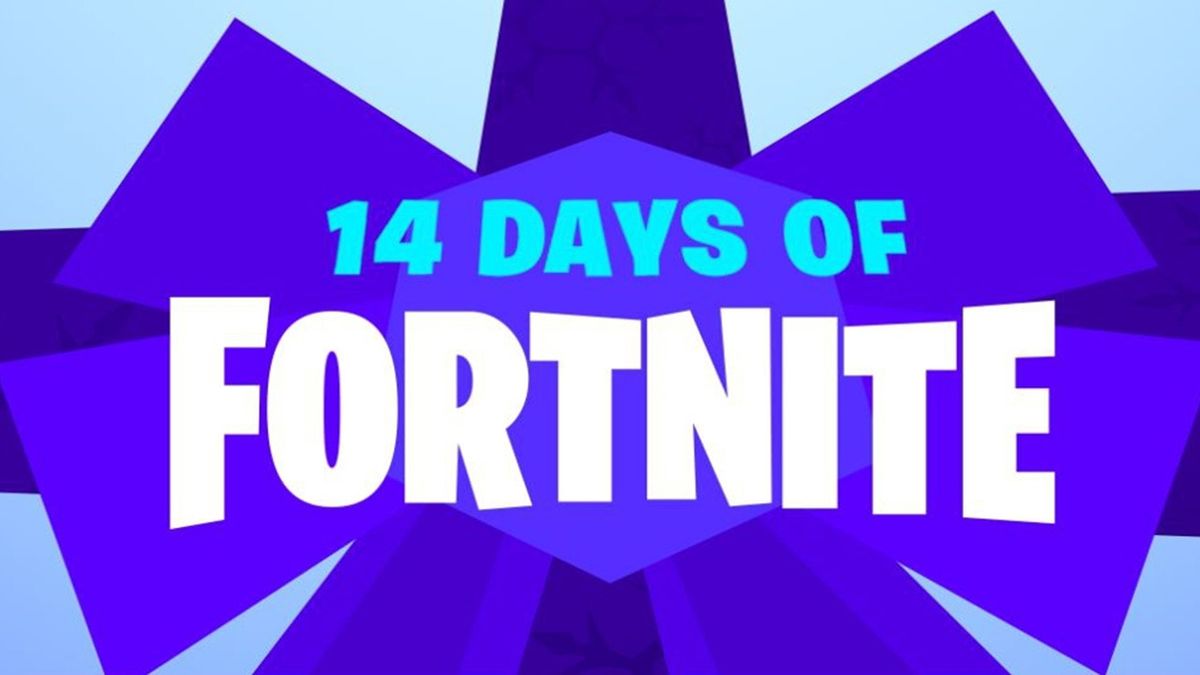 Todos los regalos y desafíos de los 14 días de Fortnite