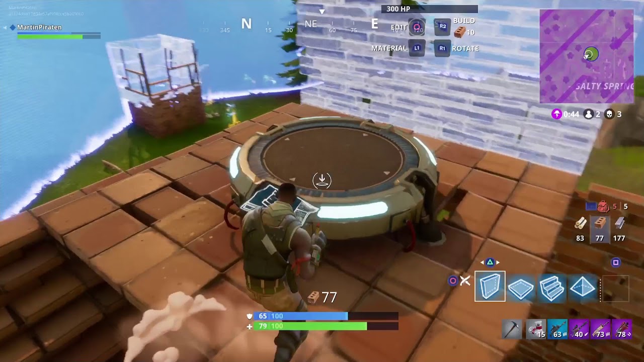 Fortnite Plataforma de Salto Fortnite Plataforma de Salto