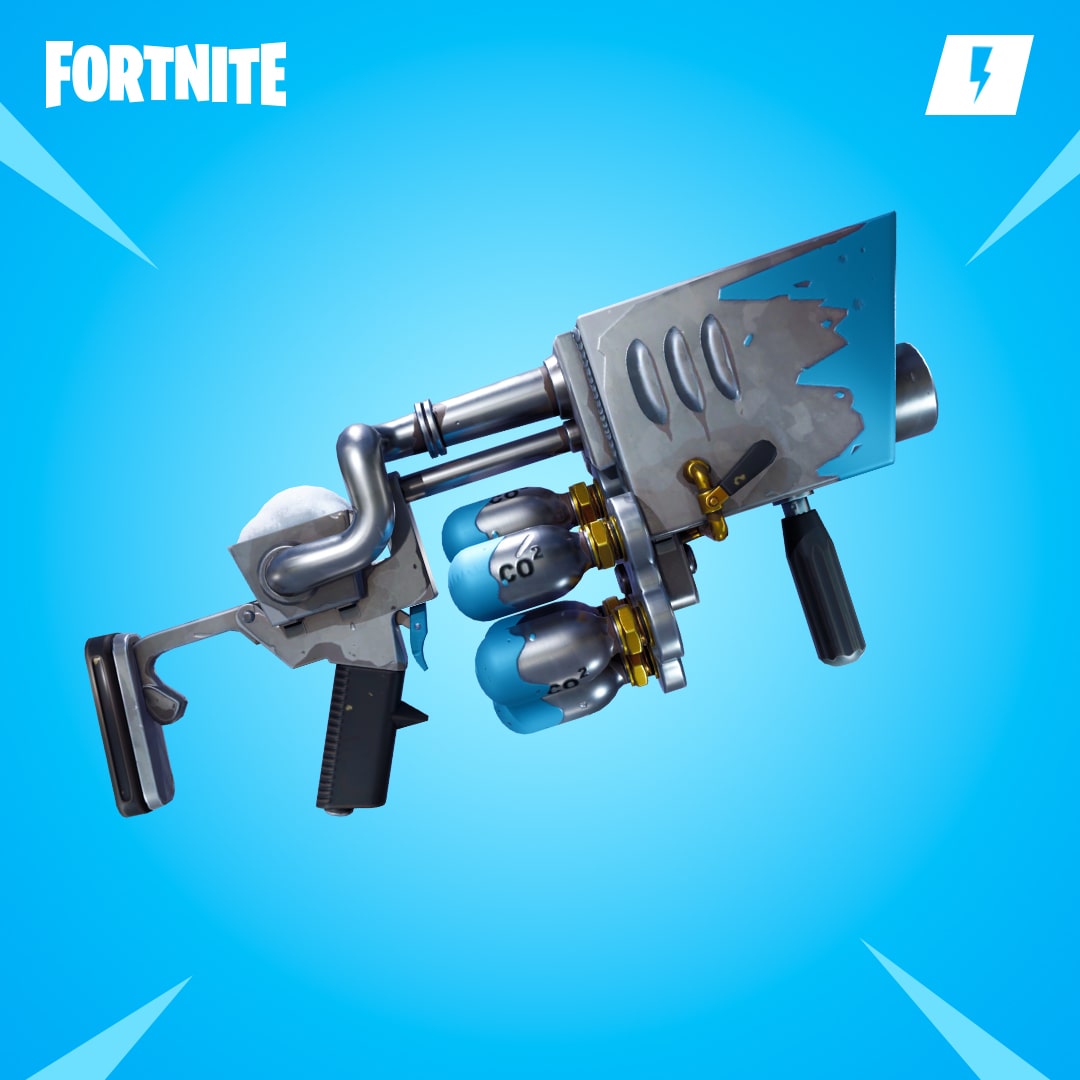 Fortnite Temporada 7 Lanzabolas de Nieve Fortnite Temporada 7 Lanzabolas de Nieve