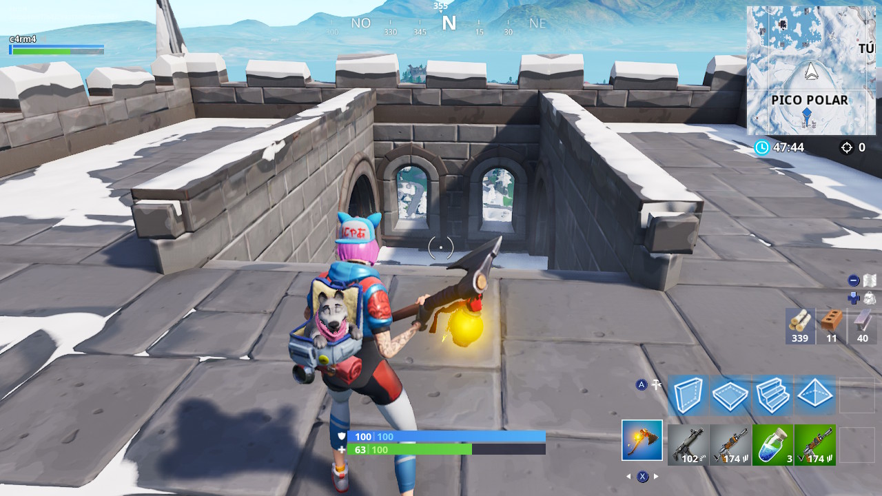 Fortnite temporada 7 Fortnite temporada 7