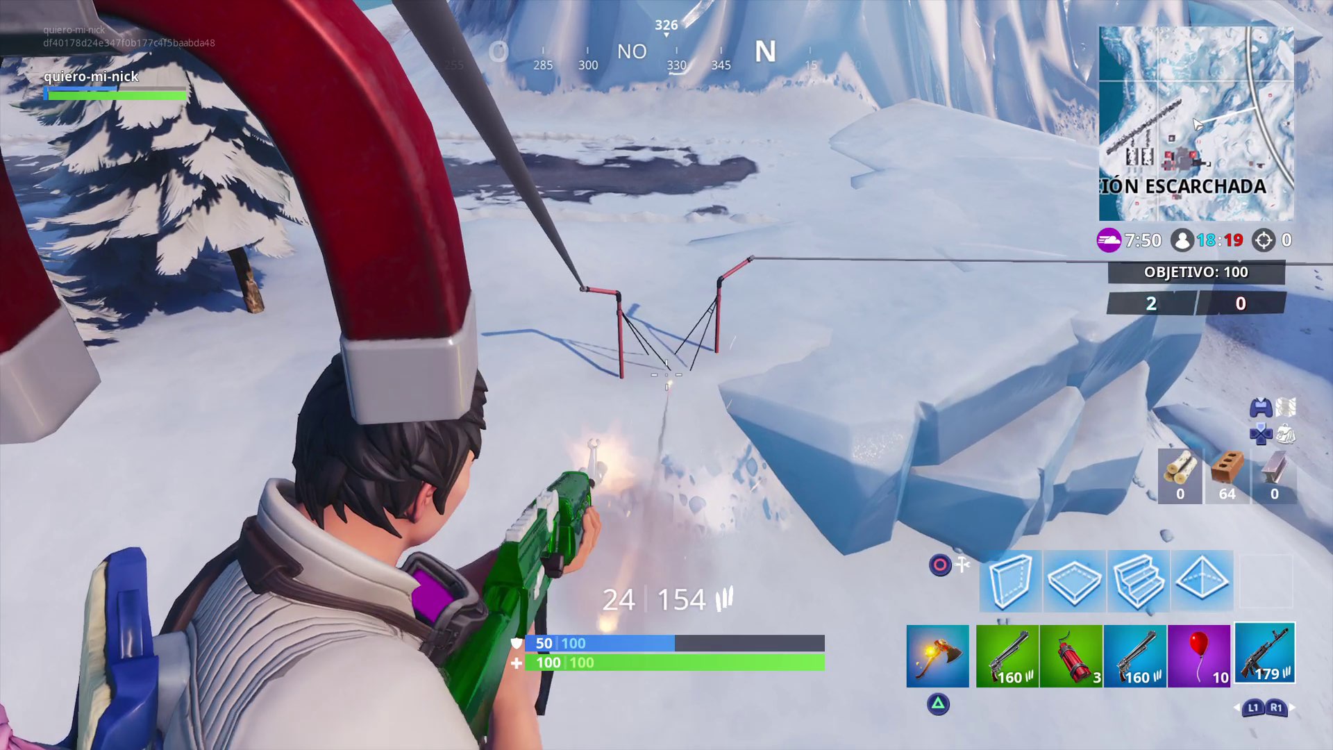 Fortnite Tirolinas Fortnite Tirolinas