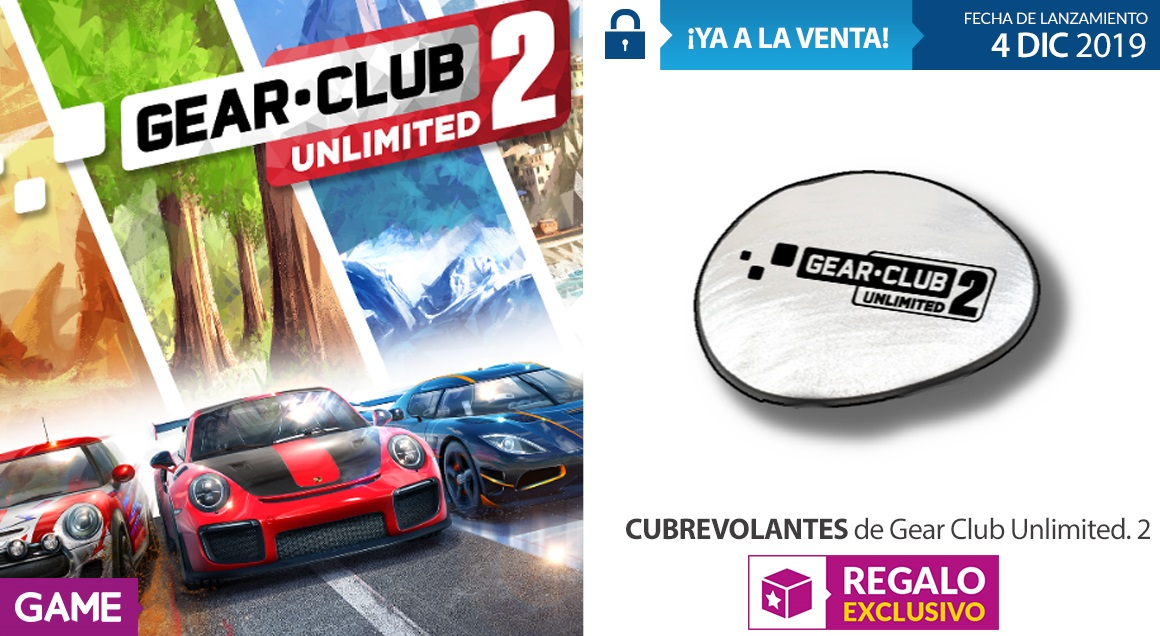 Gear Club Unlimited 2 en GAME Gear Club Unlimited 2 en GAME