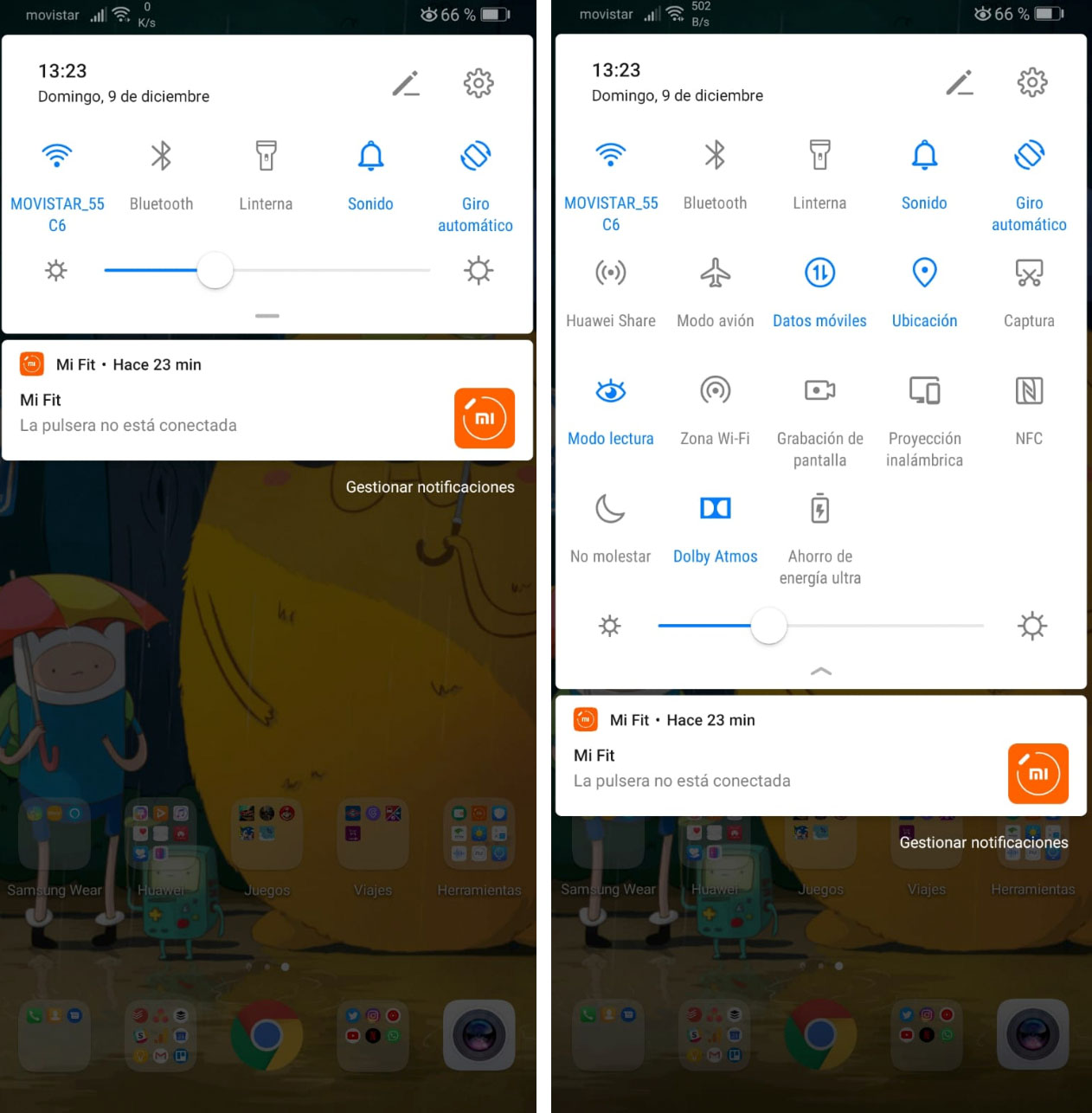 Gestos de Android Gestos de Android