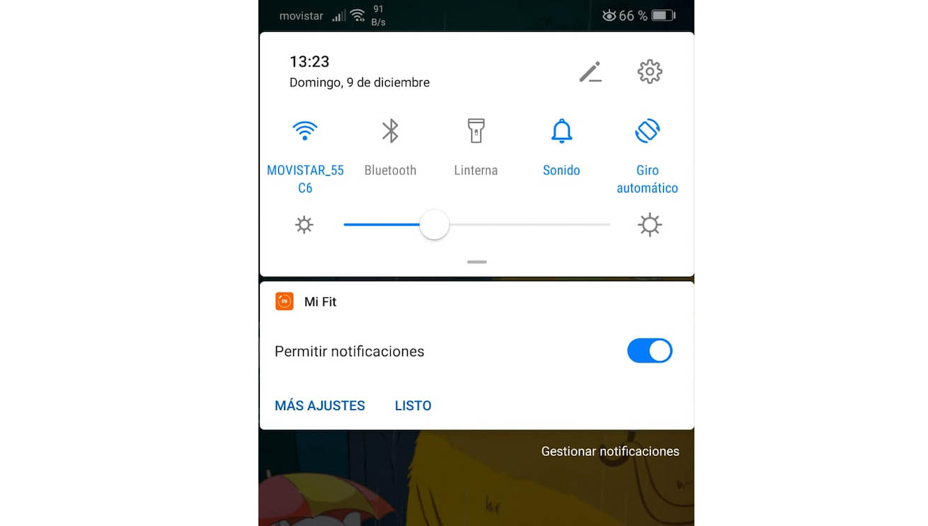 Gestos de Android Gestos de Android