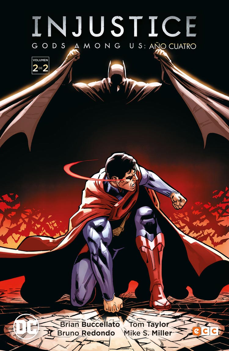 Injustice Año 4 Volumen 2 de 2 Injustice Año 4 Volumen 2 de 2