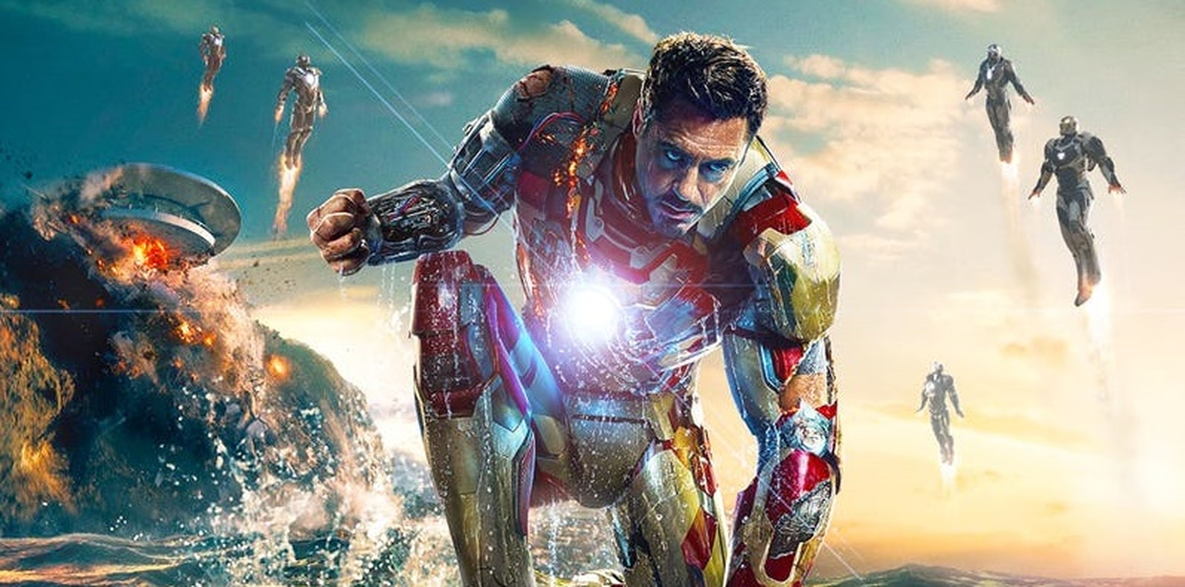 Iron Man 3 película Marvel