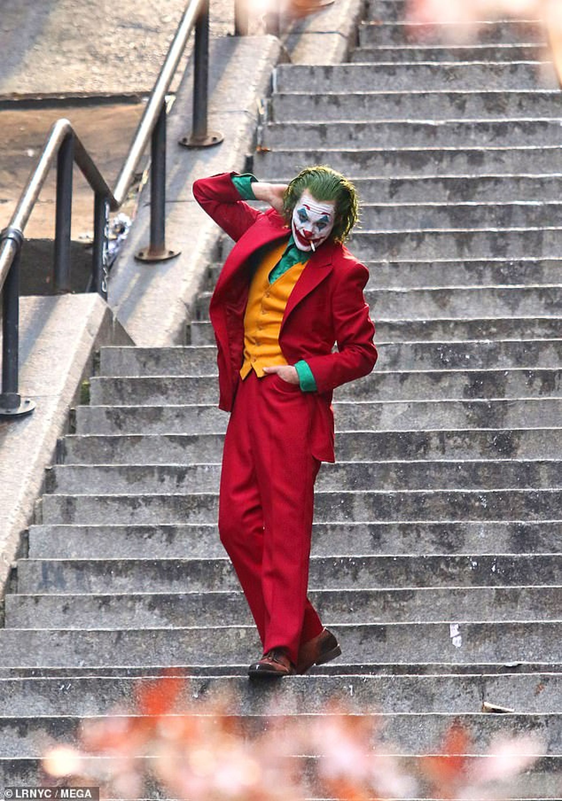 Joker: Nuevas fotos del rodaje