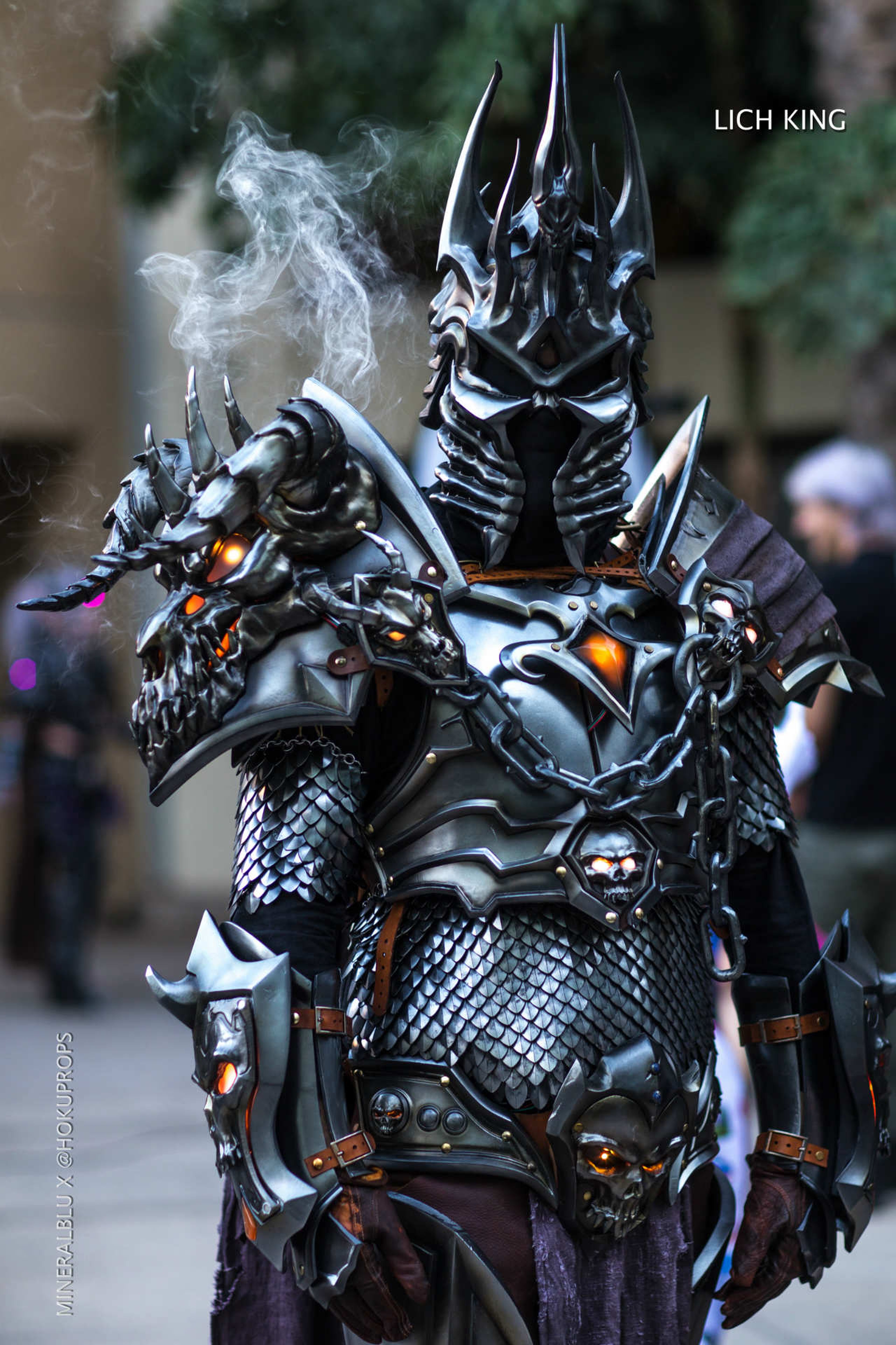 Lich King cosplay
