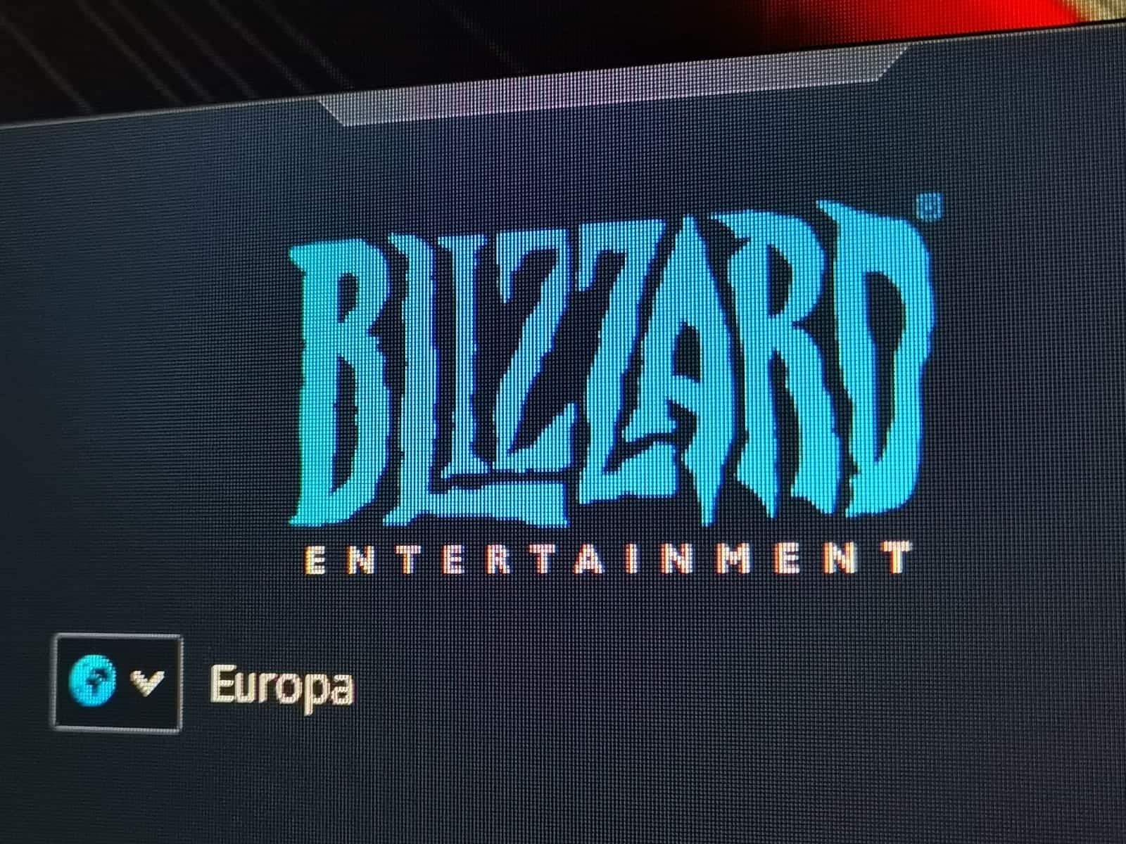 Logo de Blizzard Logo de Blizzard