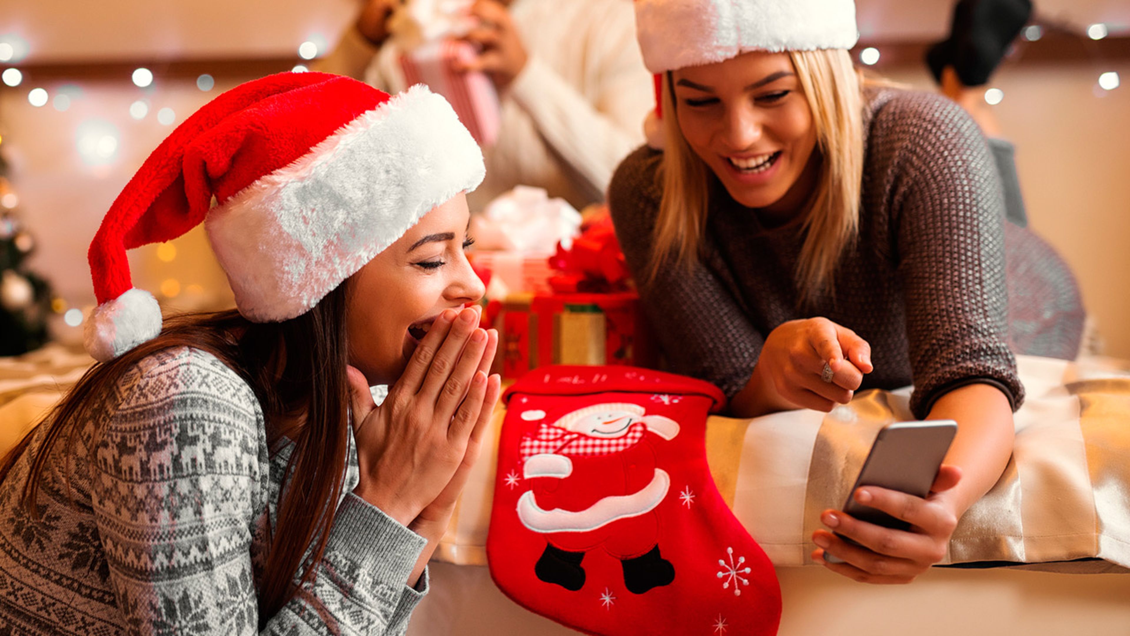 Mensajes divertidos y frases para felicitar la Navidad 2018 por WhatsApp