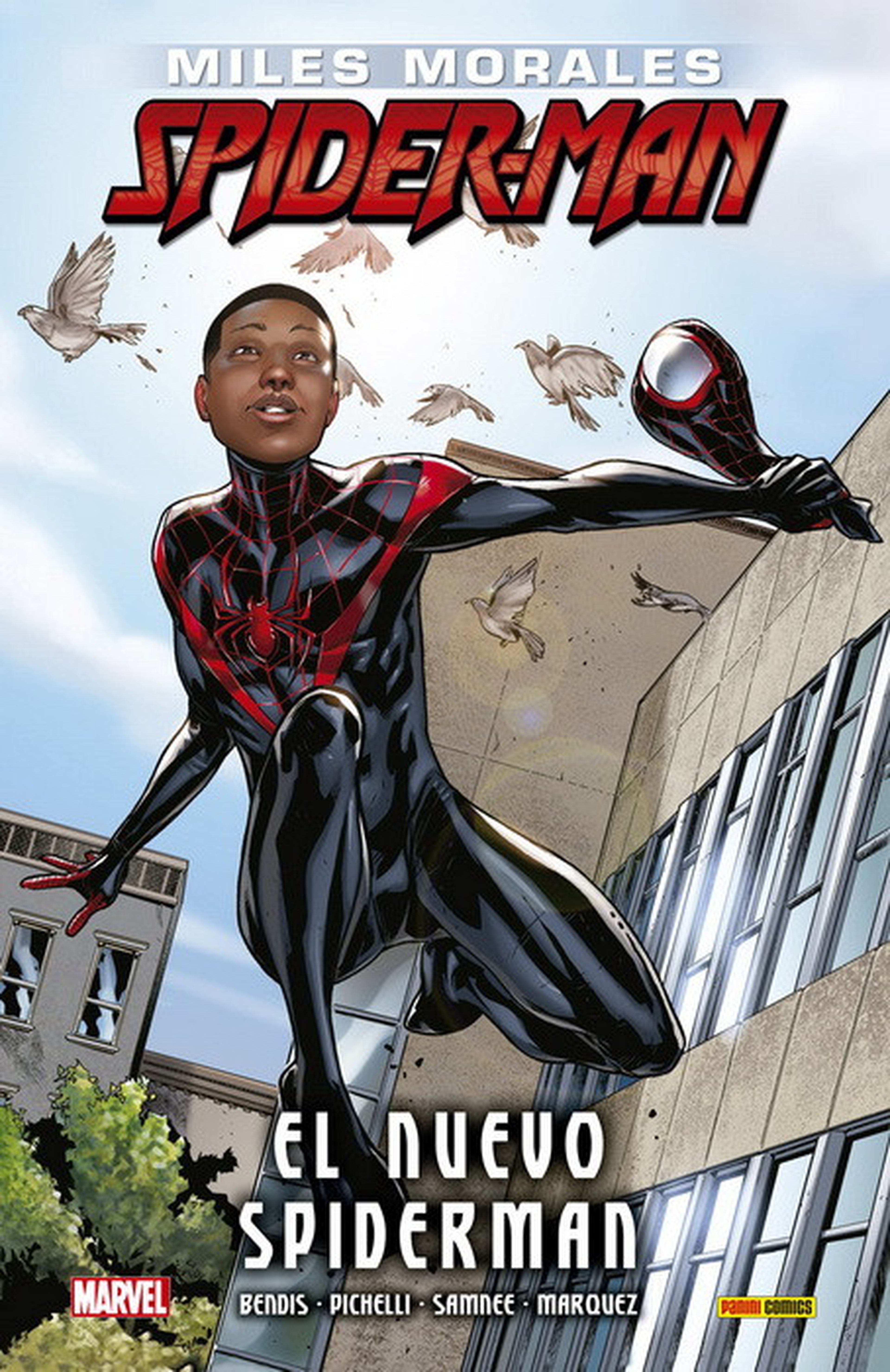 Miles Morales: Spider-man -. El nuevo Spider-man