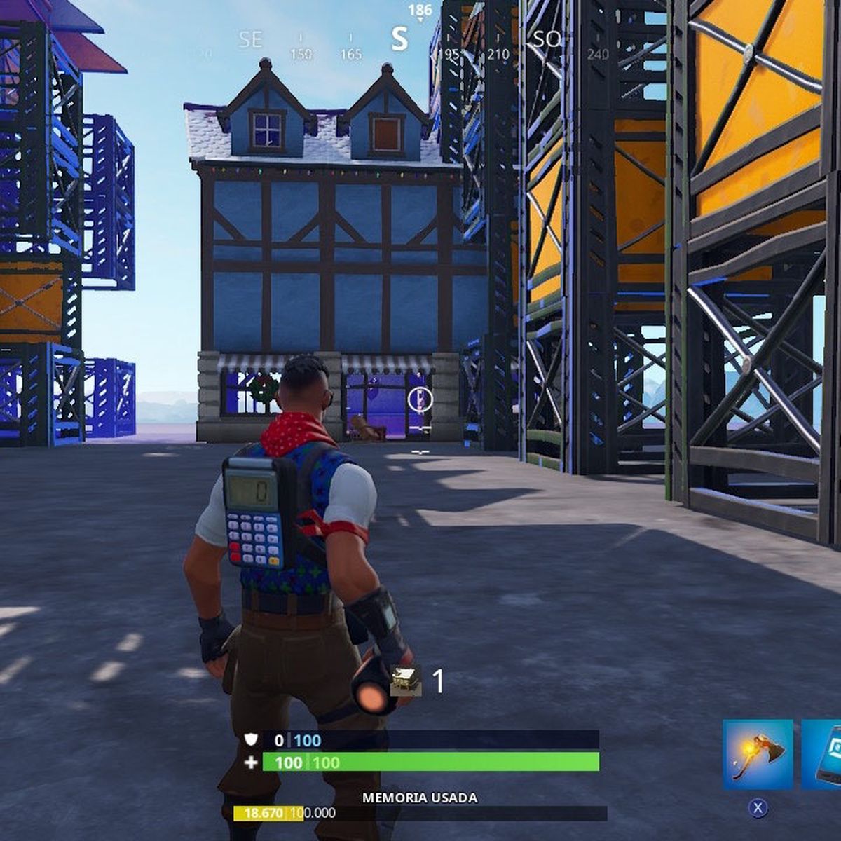 Usa regalos o bombas de boogie en Fortnite (desafío 14 días de Fortnite)