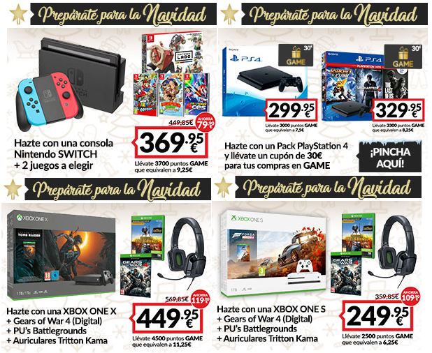 Navidad en GAME 2018 game