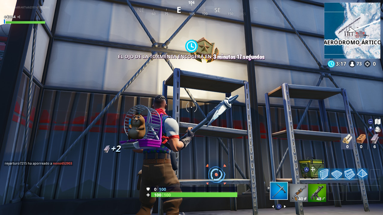 Nevada semana 3 Fortnite temporada 7 Nevada semana 3 Fortnite temporada 7