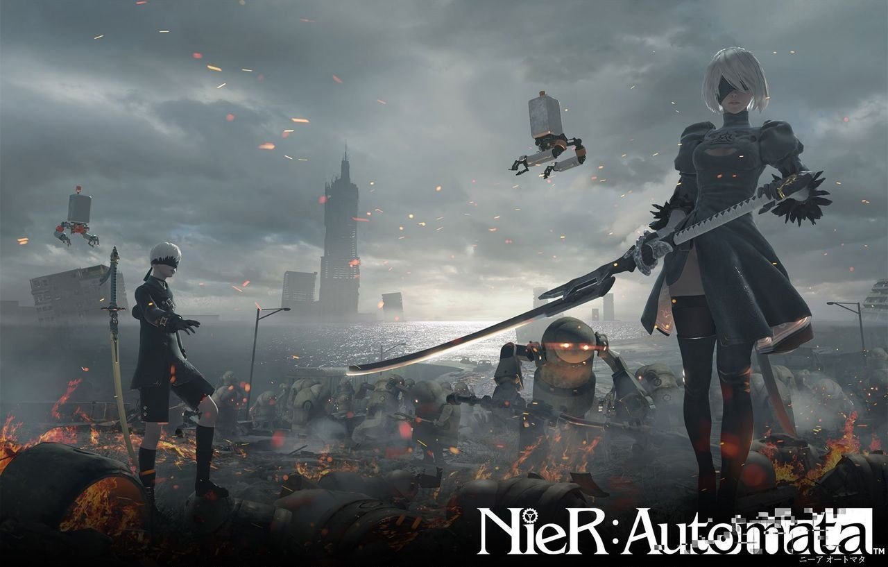 Nier automata game of the yorha edition что входит