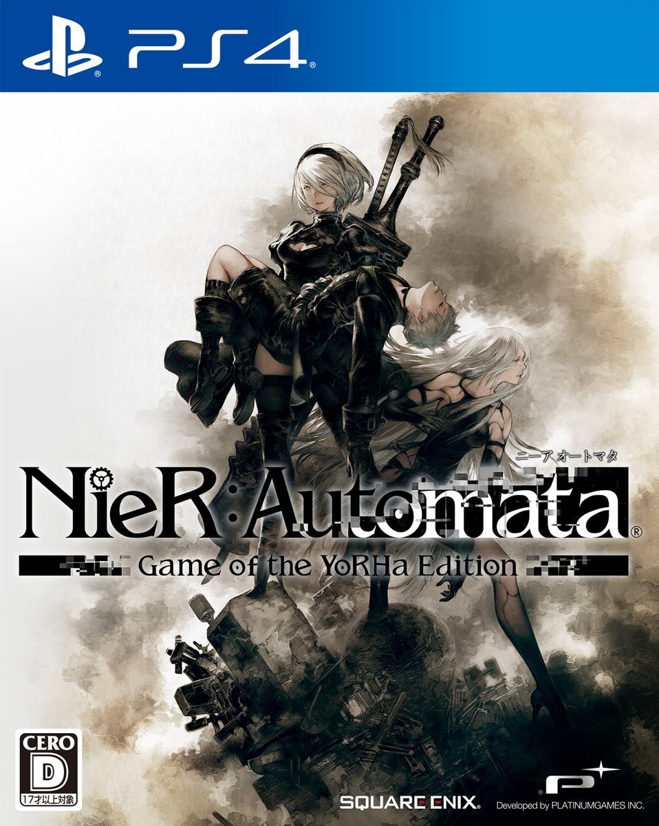 NieR Automata Game of the YoRHa Edition PS4 NieR Automata Game of the YoRHa Edition PS4
