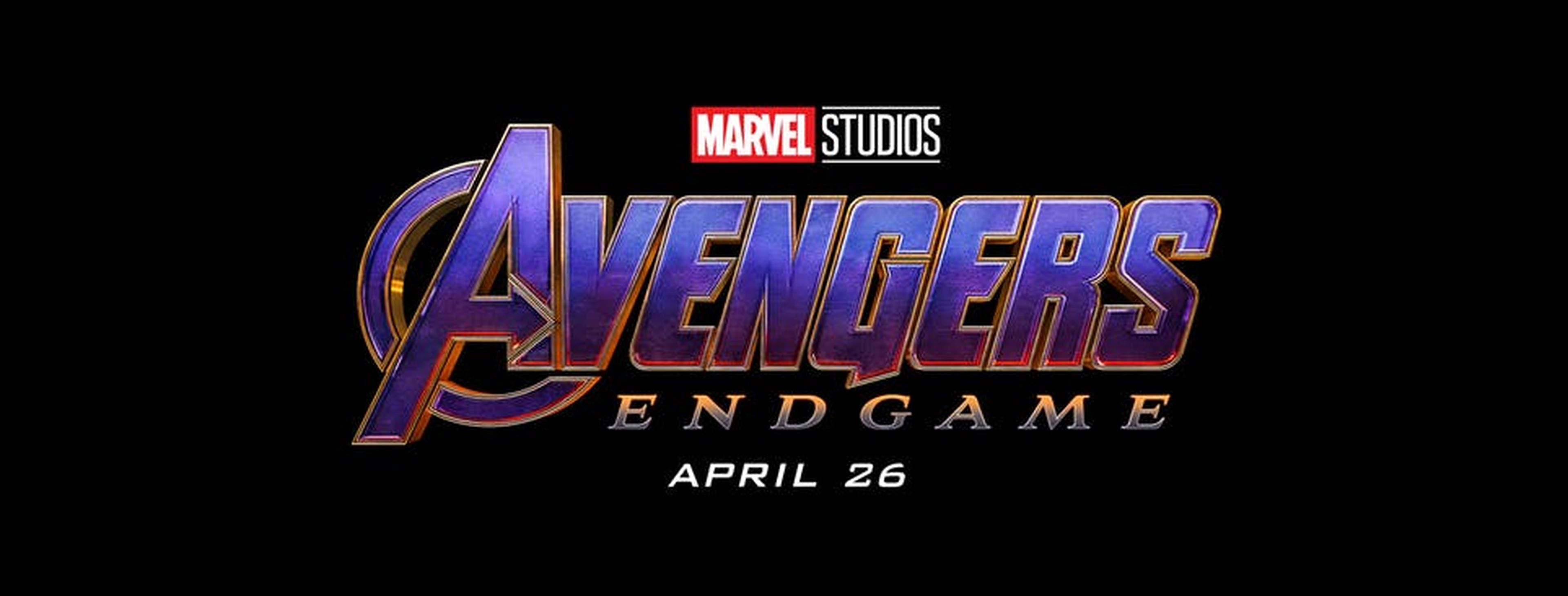 Nuevo logo de la película de Marvel Vengadores: Endgame