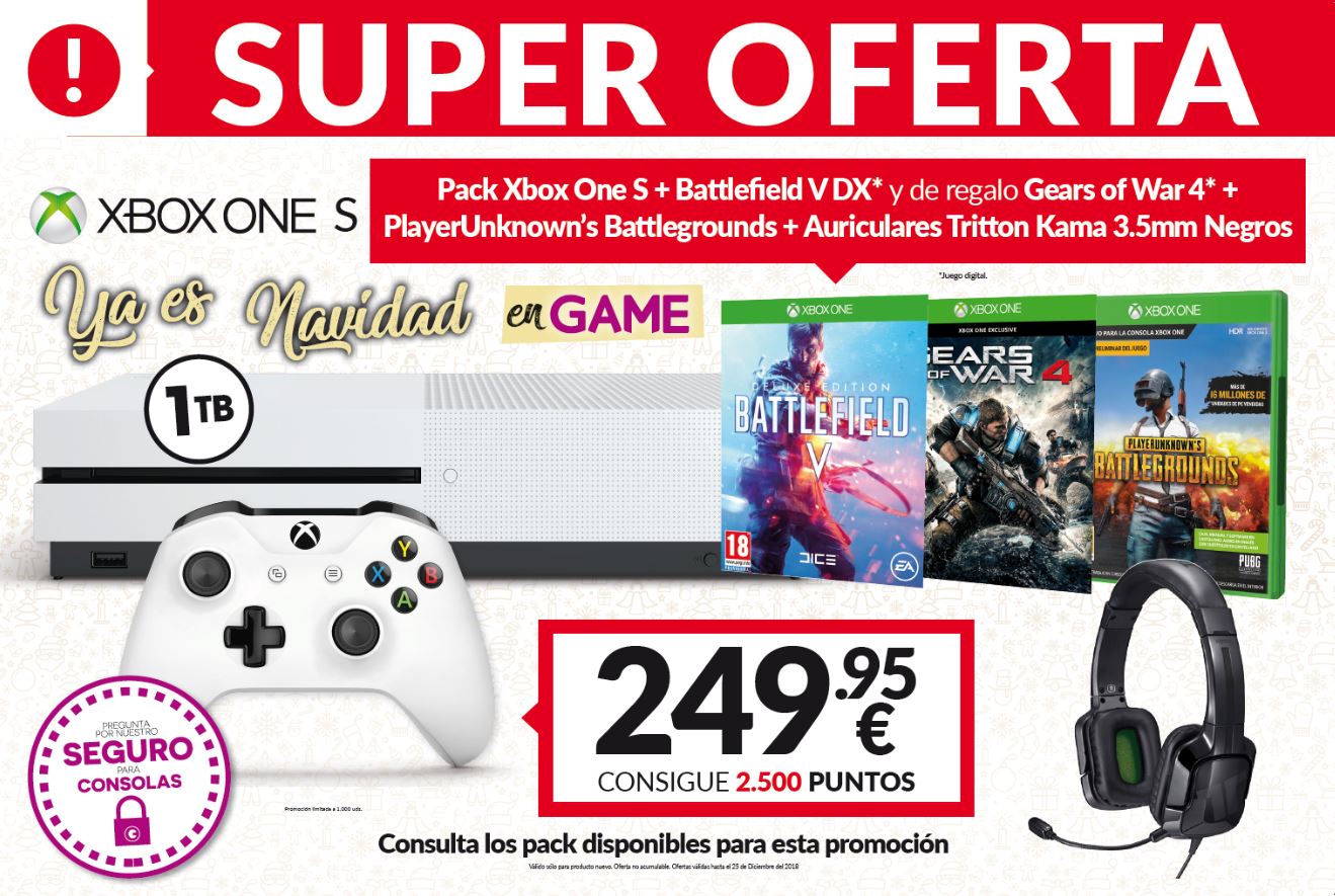 Ofertas De Navidad De GAME En Consolas, Juegos Y Periféricos