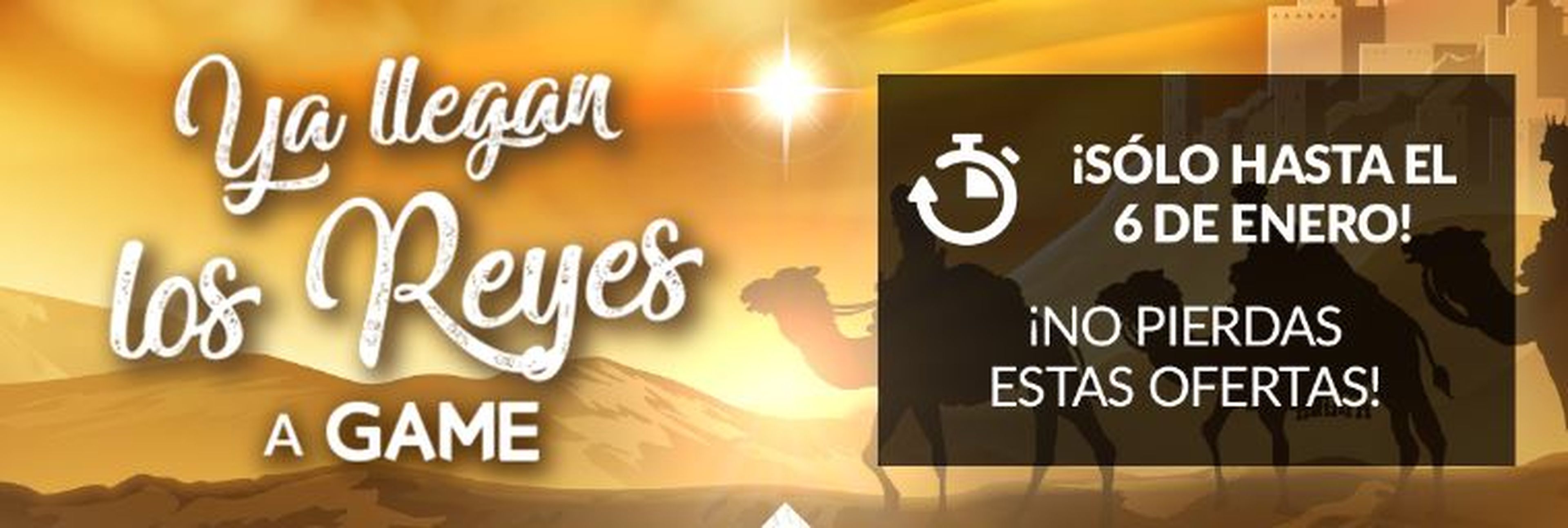 Ofertas Reyes Magos en GAME