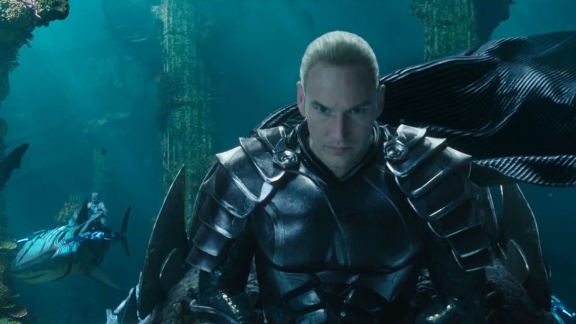 Aquaman': Manta Negra será el villano de la película