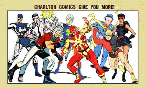 Personajes de Charlton Comics que inspiraron Watchmen Personajes de Charlton Comics que inspiraron Watchmen