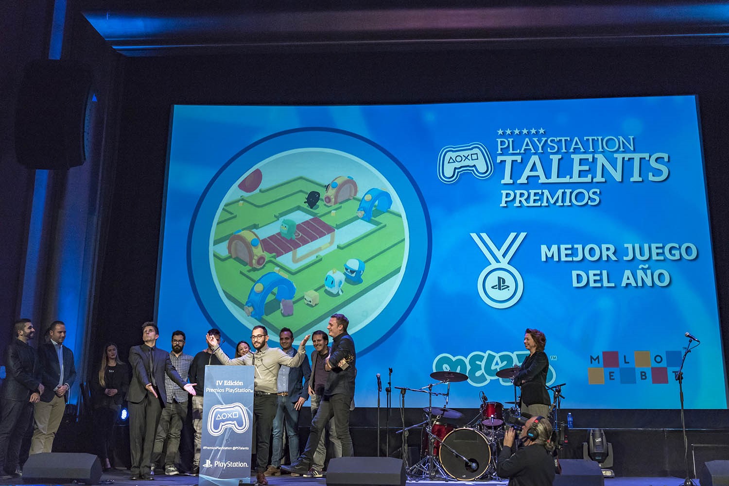 PlayStation Talents Premios playstation