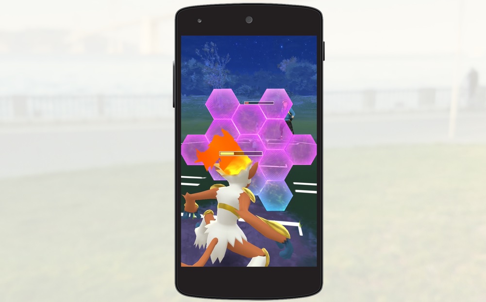 Pokemon GO - Combates de Entrenador Pokemon GO - Combates de Entrenador