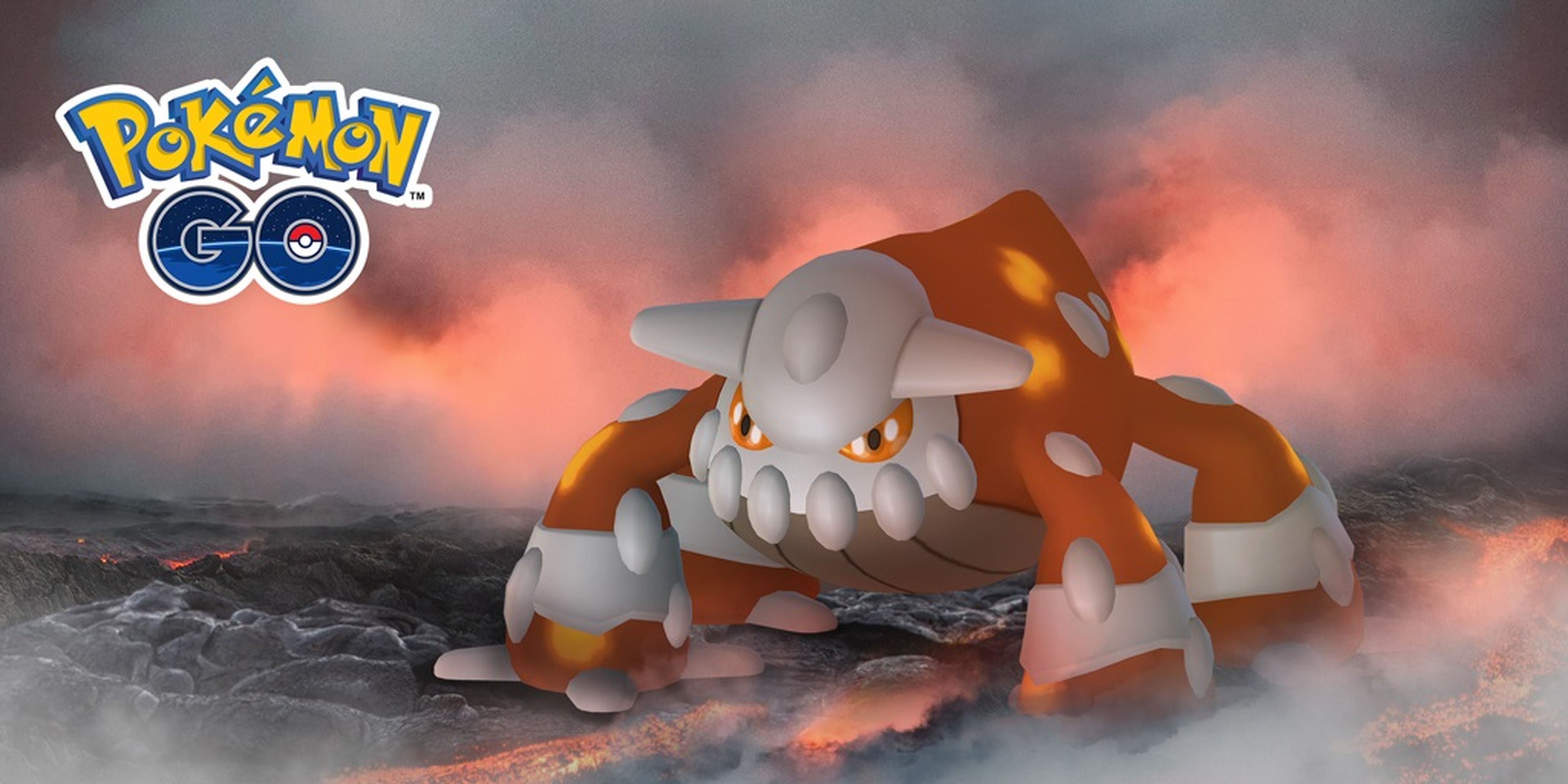 Pokémon GO - Heatran