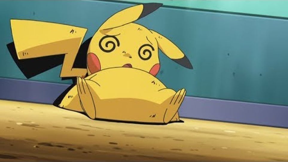 Pokémon y su juego de beber Pokémon y su juego de beber