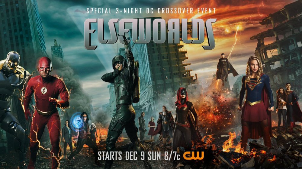 Póster de Elseworlds, el nuevo crossover del Arrowverse Póster de Elseworlds, el nuevo crossover del Arrowverse