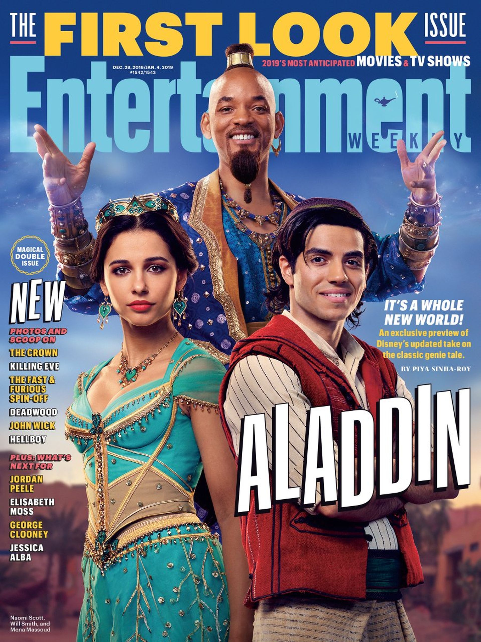Primeras imágenes Aladdin 2019