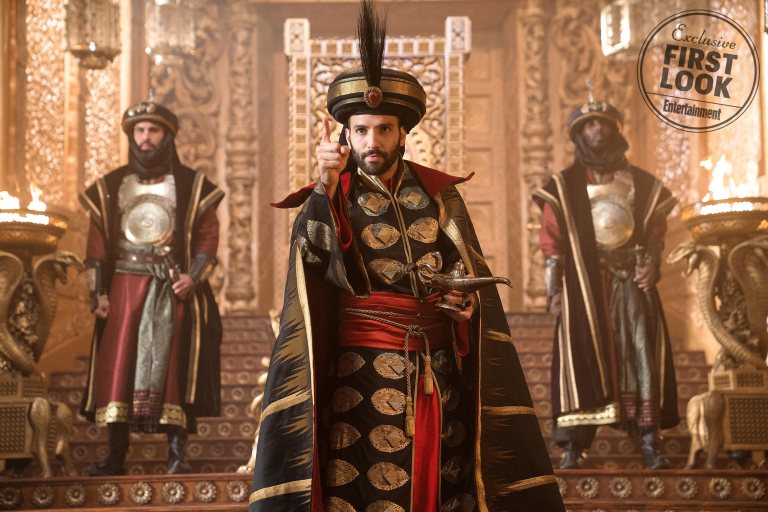 Primeras imágenes Aladdin 2019 Primeras imágenes Aladdin 2019