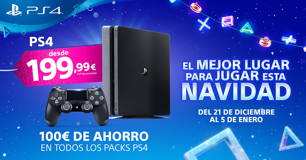 PS4 Rebajas de Navidad PS4 Rebajas de Navidad