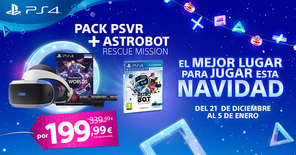 PS4 Rebajas de Navidad PS4 Rebajas de Navidad