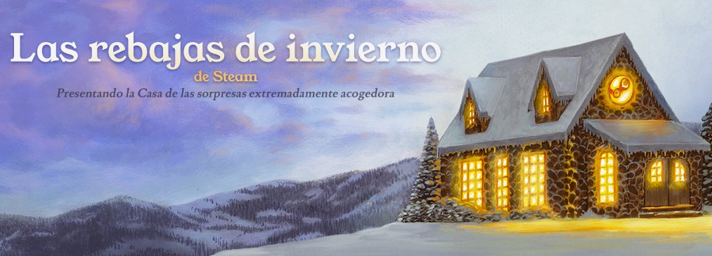Rebajas de invierno de Steam Rebajas de invierno de Steam