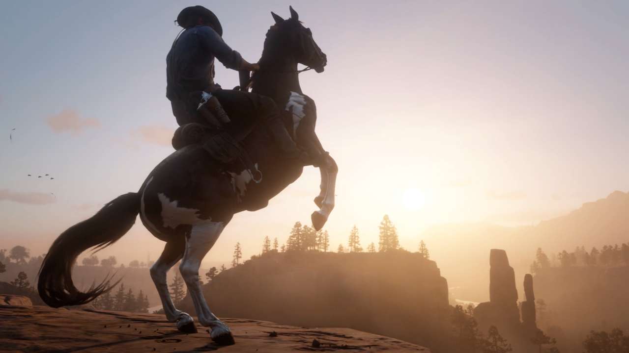 Red Dead Redemption 2 - Monta caballos salvajes Red Dead Redemption 2 - Monta caballos salvajes